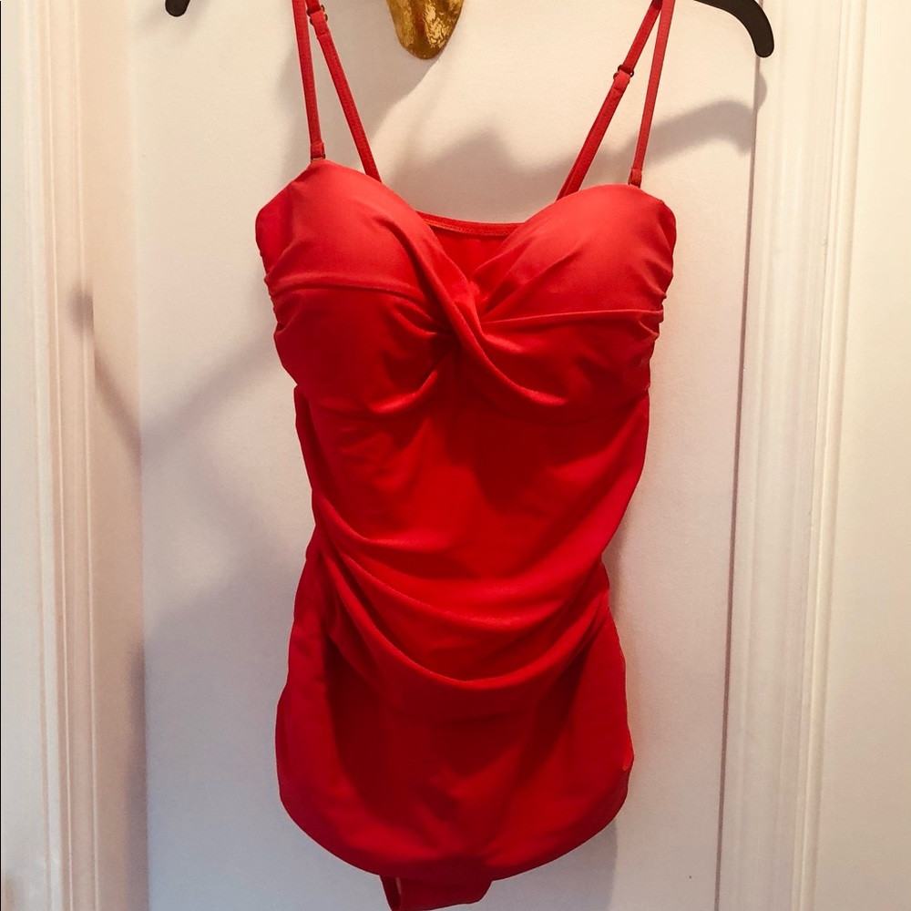 GOTTEX BY PROFILE 1 Piece bathing suit- Size 12